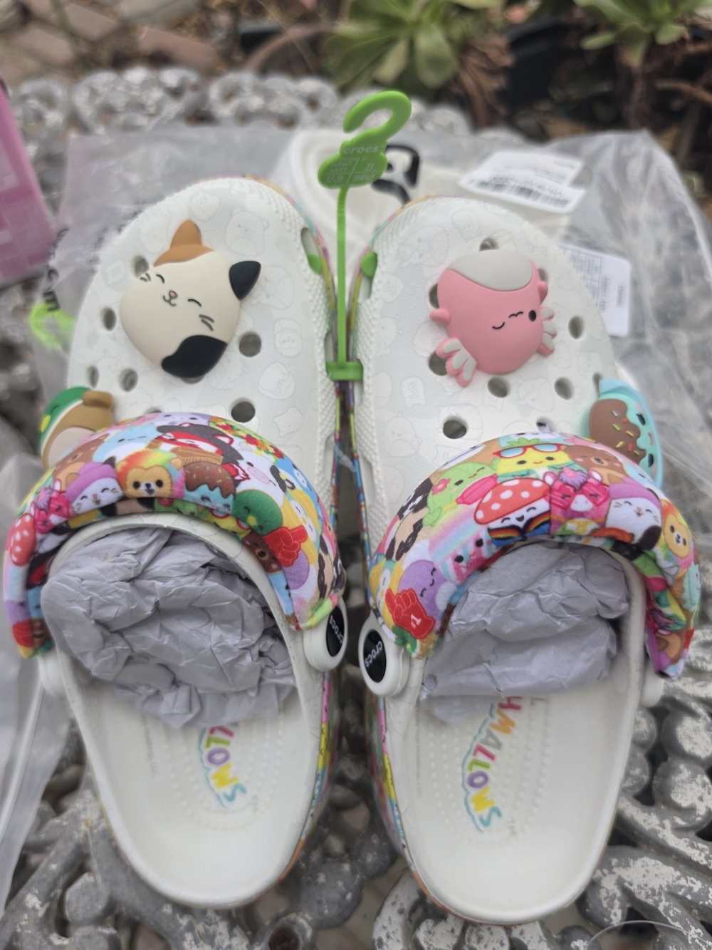CROCS Squishmallows Clasic Clog. Womens Size 8